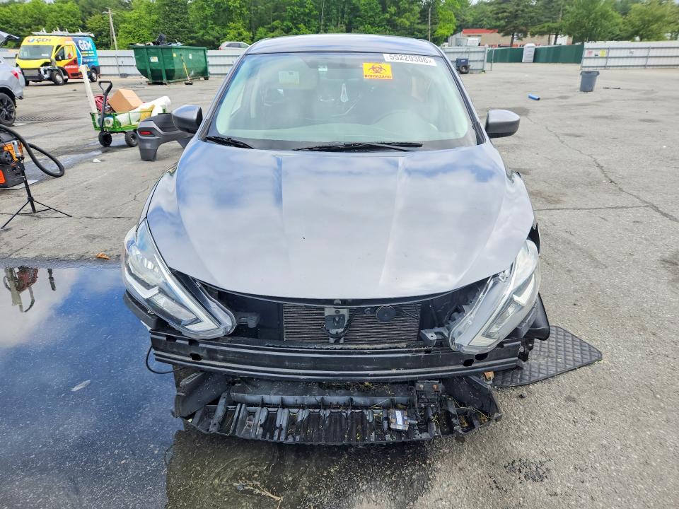 Photo 5 from auction – 2019 NISSAN SENTRA with VIN 3N1AB7AP5KY416009