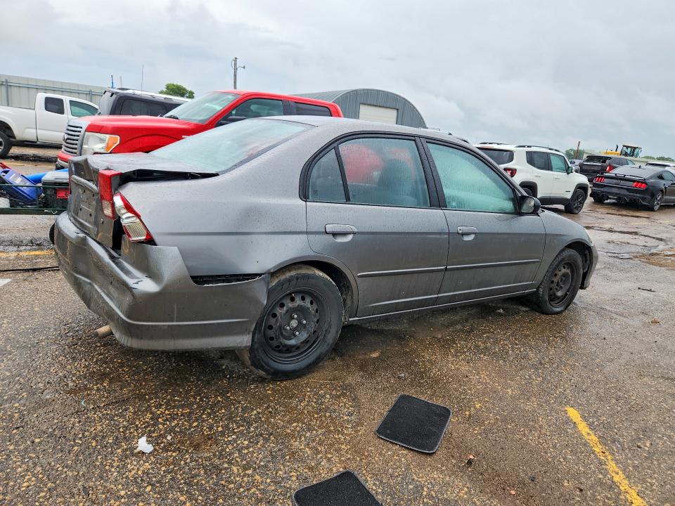 Photo 3 from auction – 2005 HONDA CIVIC with VIN 2HGES16585H515471
