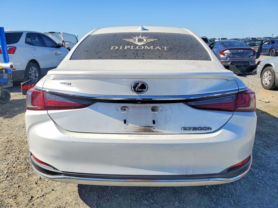 Photo 6 from auction – 2019 LEXUS ES with VIN JTHB21B13K2023163