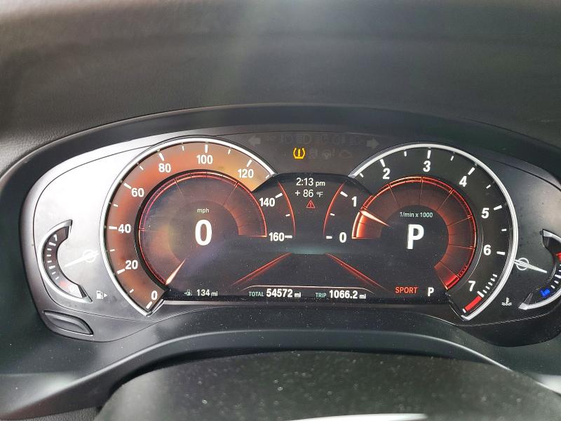 Photo 9 from auction – 2018 BMW X3 with VIN 5UXTR9C55JLC75654
