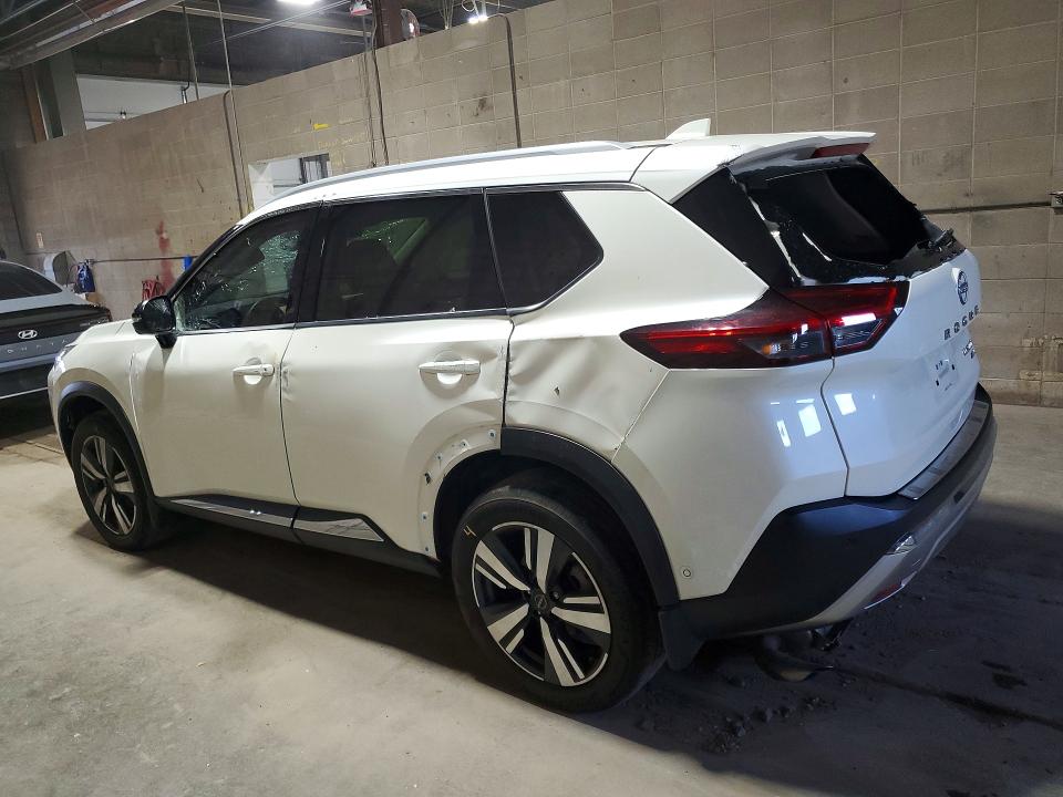 Photo 2 from auction – 2023 NISSAN ROGUE with VIN JN8BT3DDXPW314412