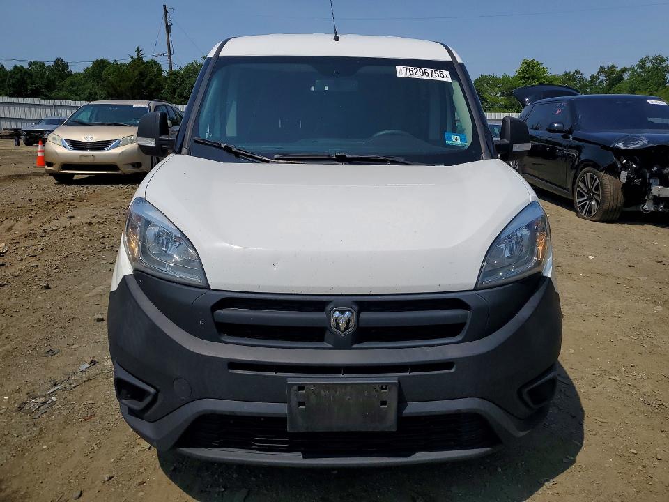 Photo 5 from auction – 2018 RAM PROMASTER CITY with VIN ZFBERFAB2J6H97628
