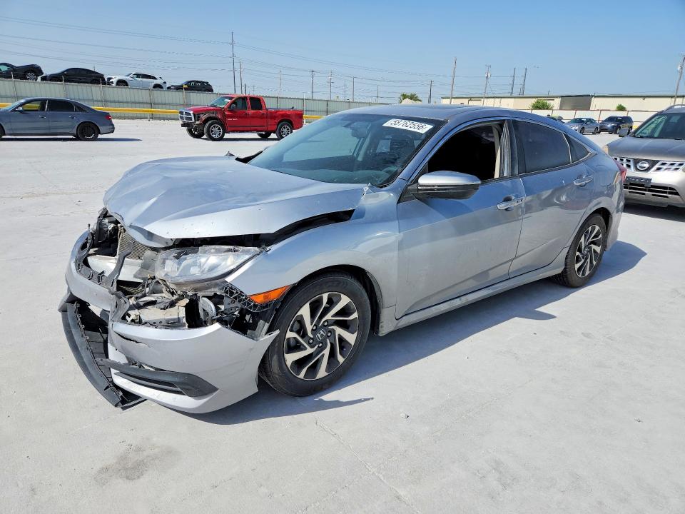 HONDA CIVIC 2018 with VIN 2HGFC2F71JH507084 - Photo from auction