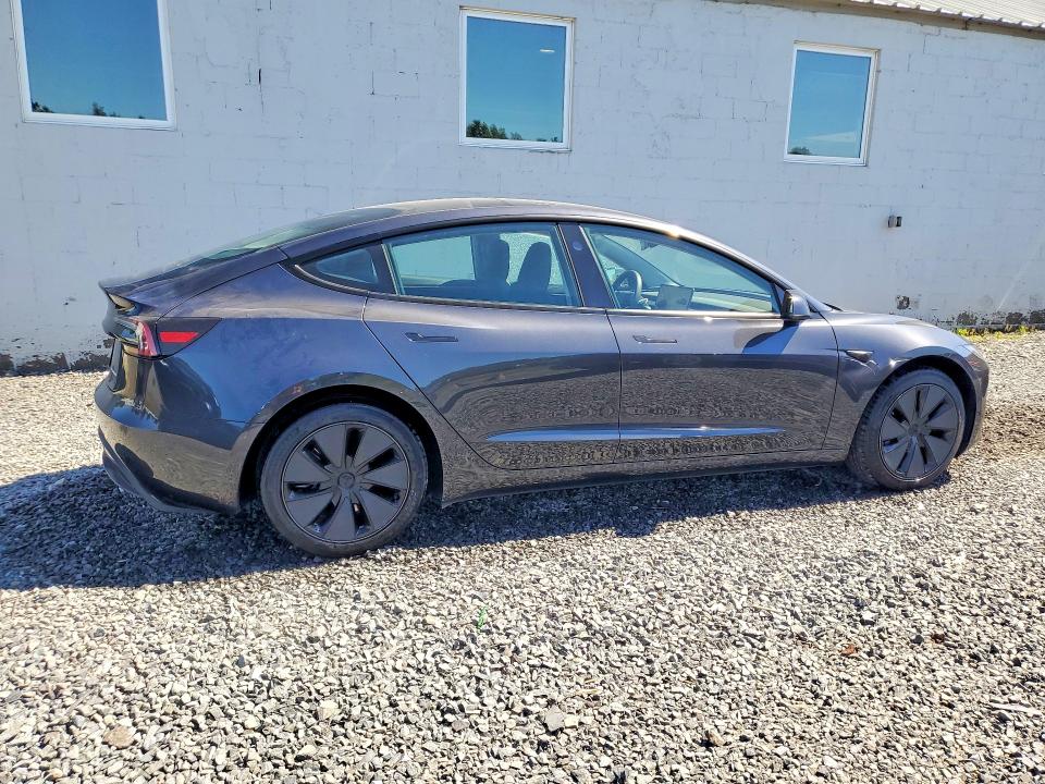 Photo 3 from auction – 2025 TESLA MODEL 3 with VIN 5YJ3E1EB4SF926341