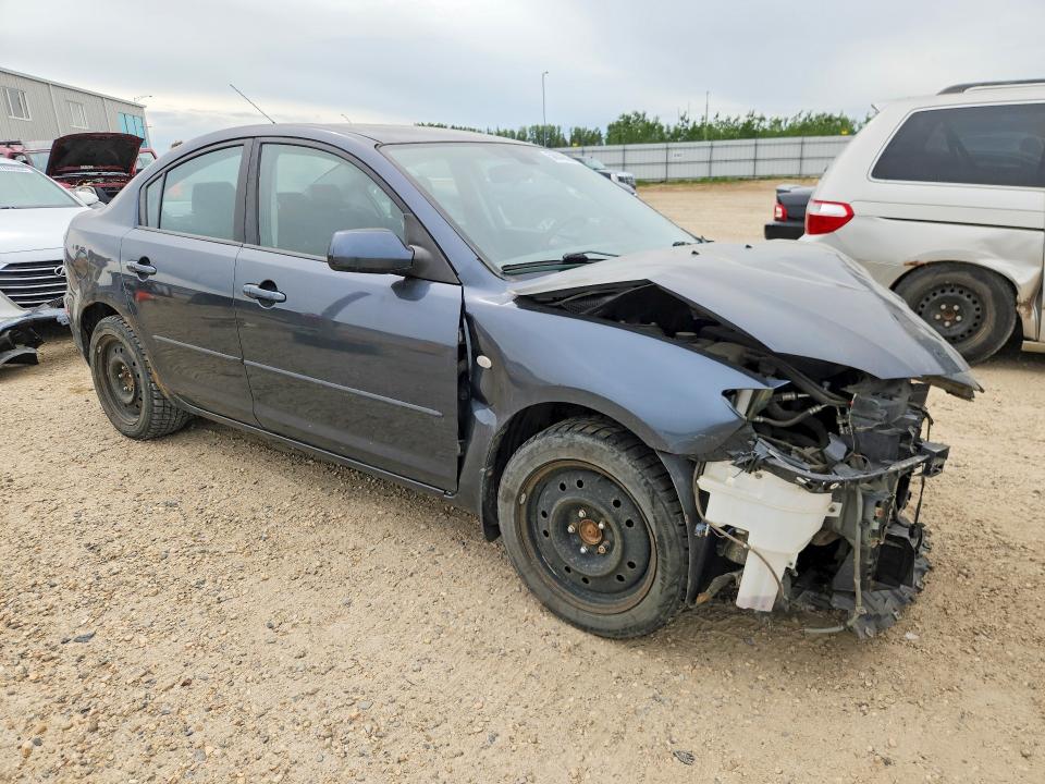 Photo 4 from auction – 2008 MAZDA 3 with VIN JM1BK32F481172477