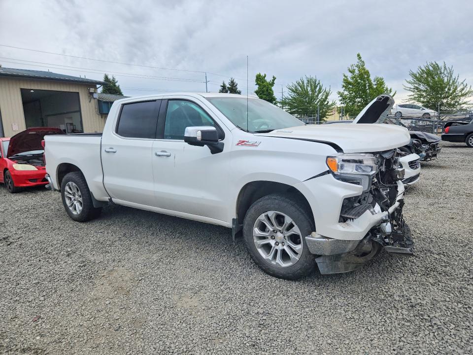 Photo 4 from auction – 2023 CHEVROLET SILVERADO with VIN 1GCUDGE86PZ292157