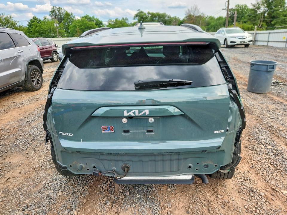 Photo 6 from auction – 2023 KIA NIRO with VIN KNDCR3LE6P5060051
