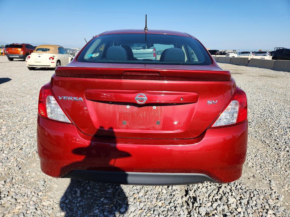 Photo 6 from auction – 2019 NISSAN VERSA with VIN 3N1CN7AP1KL840087
