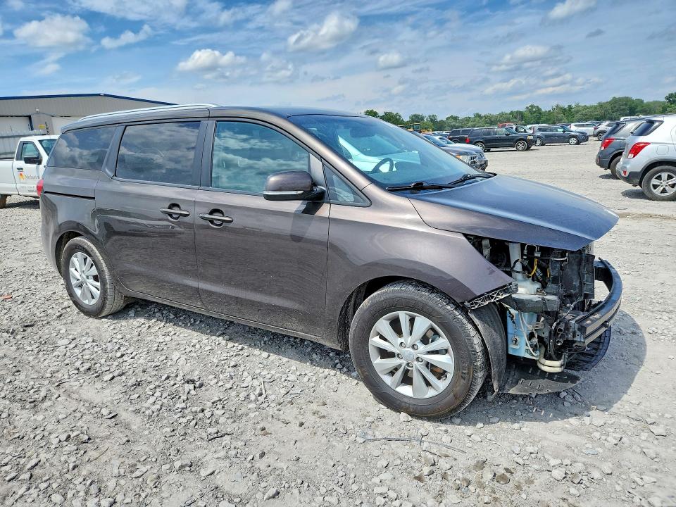 Photo 4 from auction – 2017 KIA SEDONA with VIN KNDMB5C1XH6314275