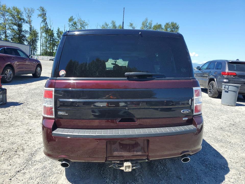 Photo 6 from auction – 2019 FORD FLEX with VIN 2FMHK6C80KBA12731