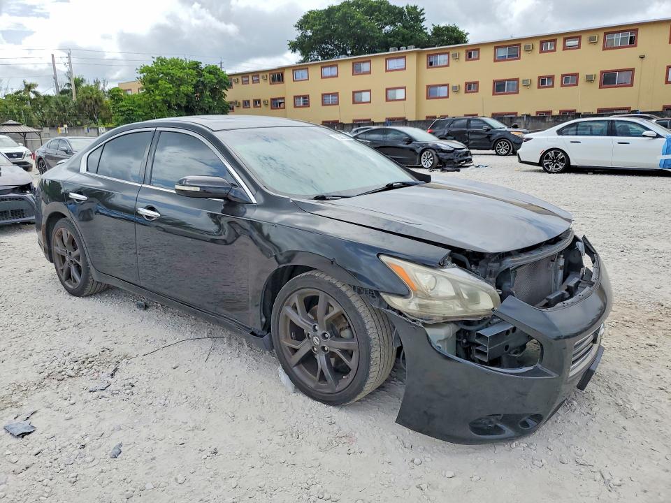 Photo 4 from auction – 2013 NISSAN MAXIMA with VIN 1N4AA5AP9DC845708