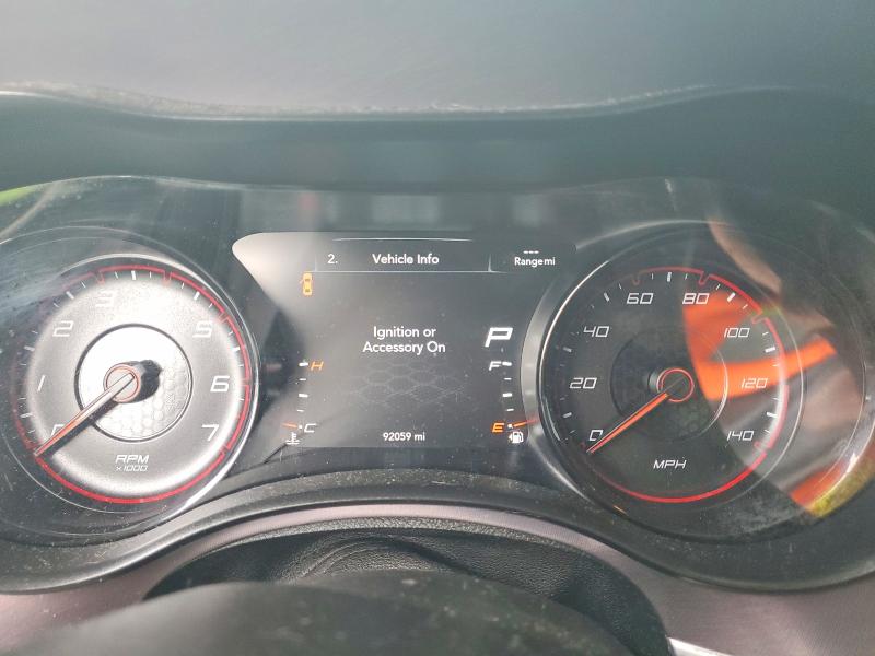 Photo 9 from auction – 2019 DODGE CHARGER with VIN 2C3CDXJG5KH653996