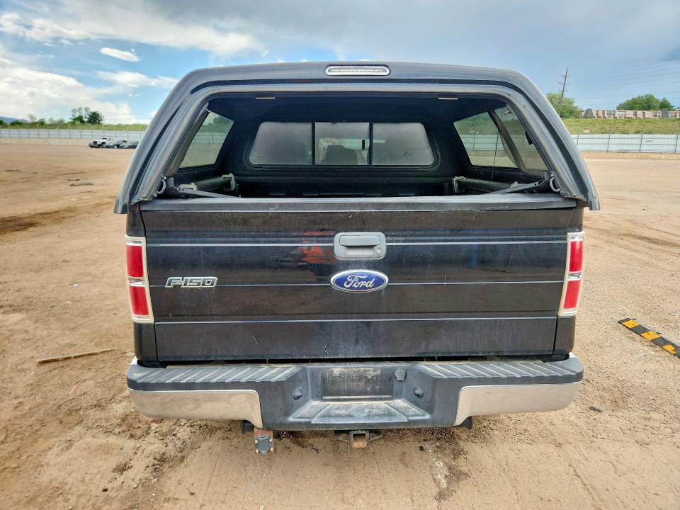 Photo 6 from auction – 2012 FORD F150 with VIN 1FTFW1ET9CKD18239