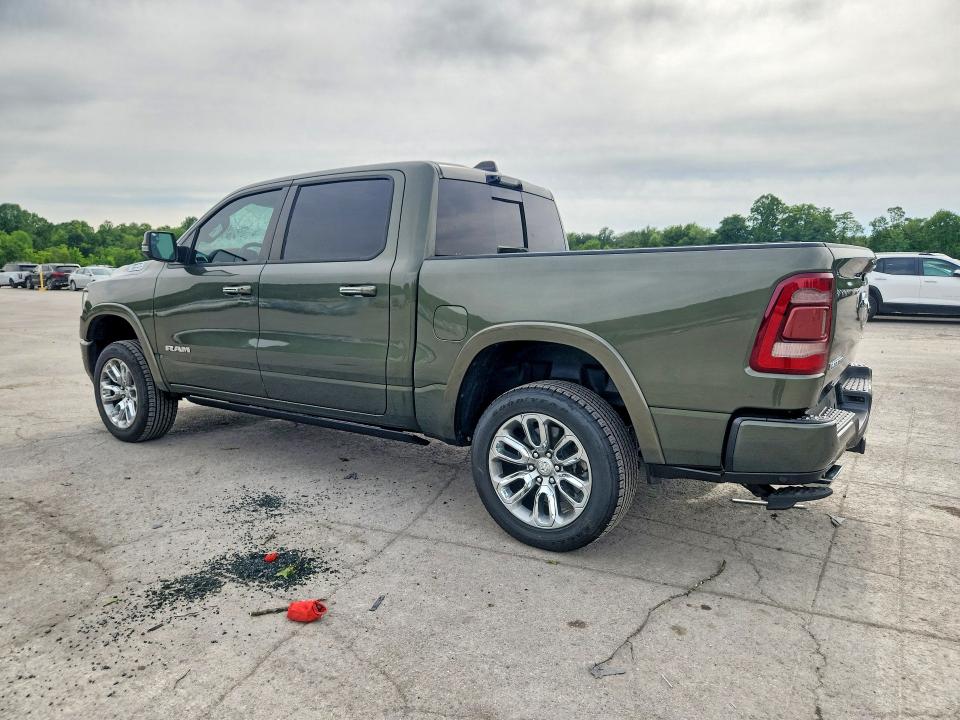 Photo 2 from auction – 2021 RAM 1500 with VIN 1C6SRFJM8MN611638