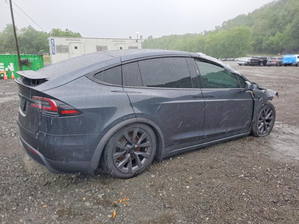 Photo 3 from auction – 2024 TESLA MODEL X with VIN 7SAXCDE54RF445506