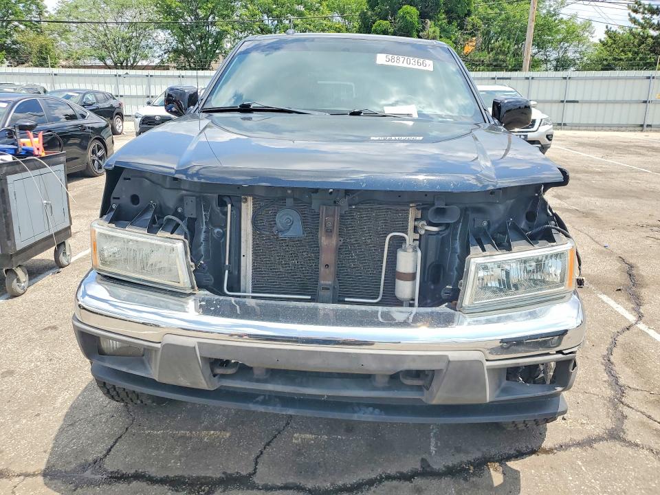 Photo 5 from auction – 2010 GMC CANYON with VIN 1GTJTCDE6A8147185