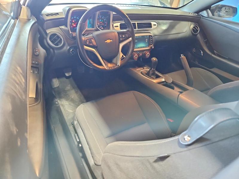 Photo 8 from auction – 2015 CHEVROLET CAMARO with VIN 2G1FC1E3XF9253814