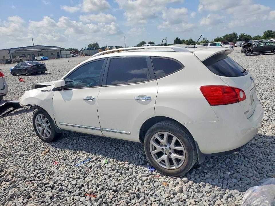 Photo 2 from auction – 2012 NISSAN ROGUE with VIN JN8AS5MT0CW300868