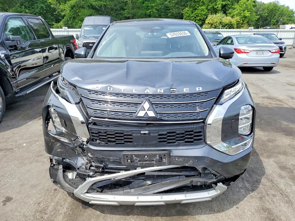 Photo 5 from auction – 2024 MITSUBISHI OUTLANDER with VIN JA4J4VA89RZ082114