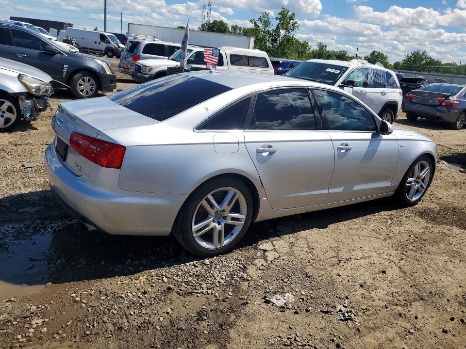 Photo 3 from auction – 2014 AUDI A6 with VIN WAUFGAFC2EN008217