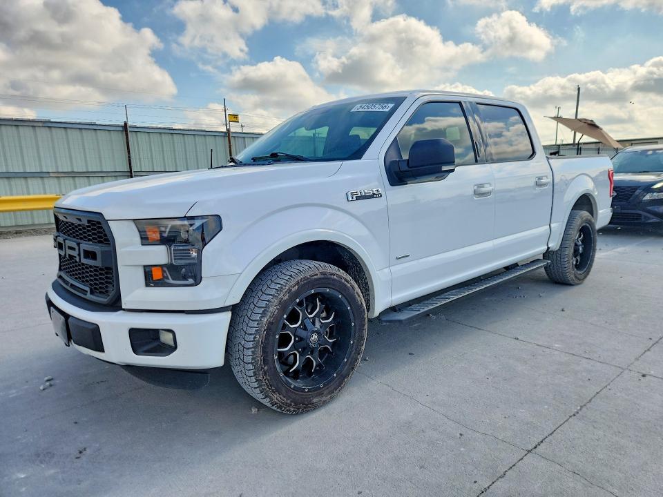 Photo 1 from auction – 2015 FORD F150 with VIN 1FTEW1CP3FKE46918