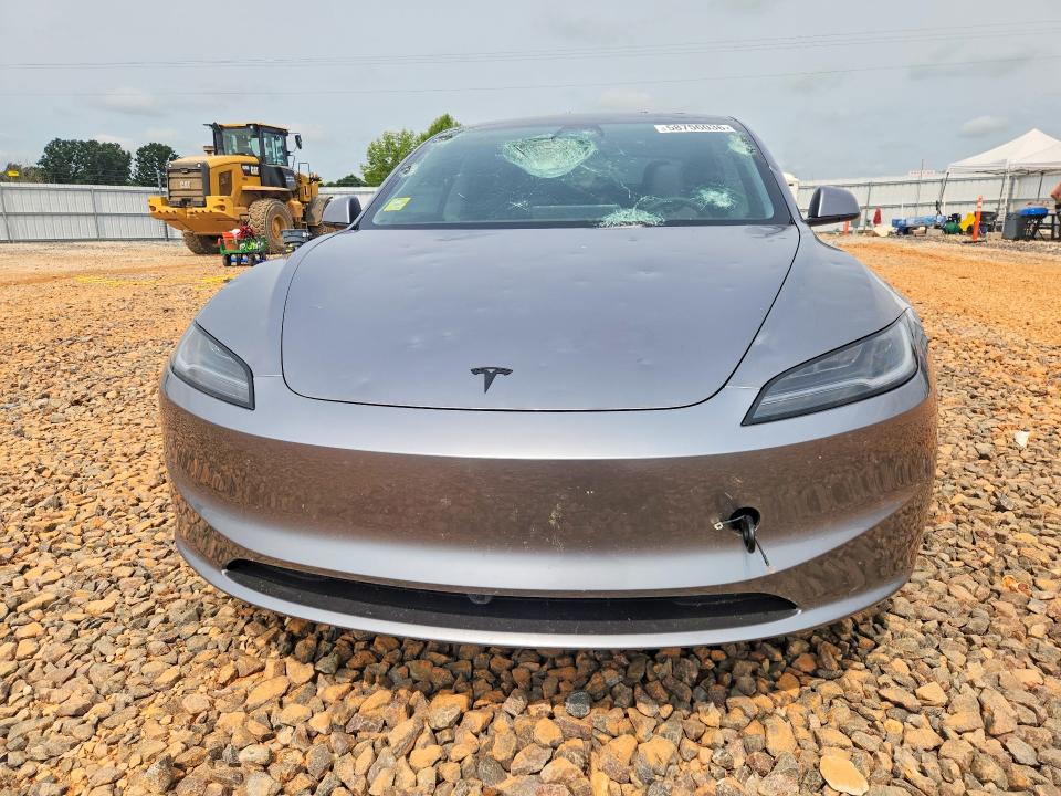Photo 5 from auction – 2026 TESLA MODEL 3 with VIN 5YJ3E1EA0TF117816