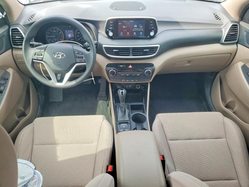 Photo 8 from auction – 2021 HYUNDAI TUCSON with VIN KM8J23A47MU354514