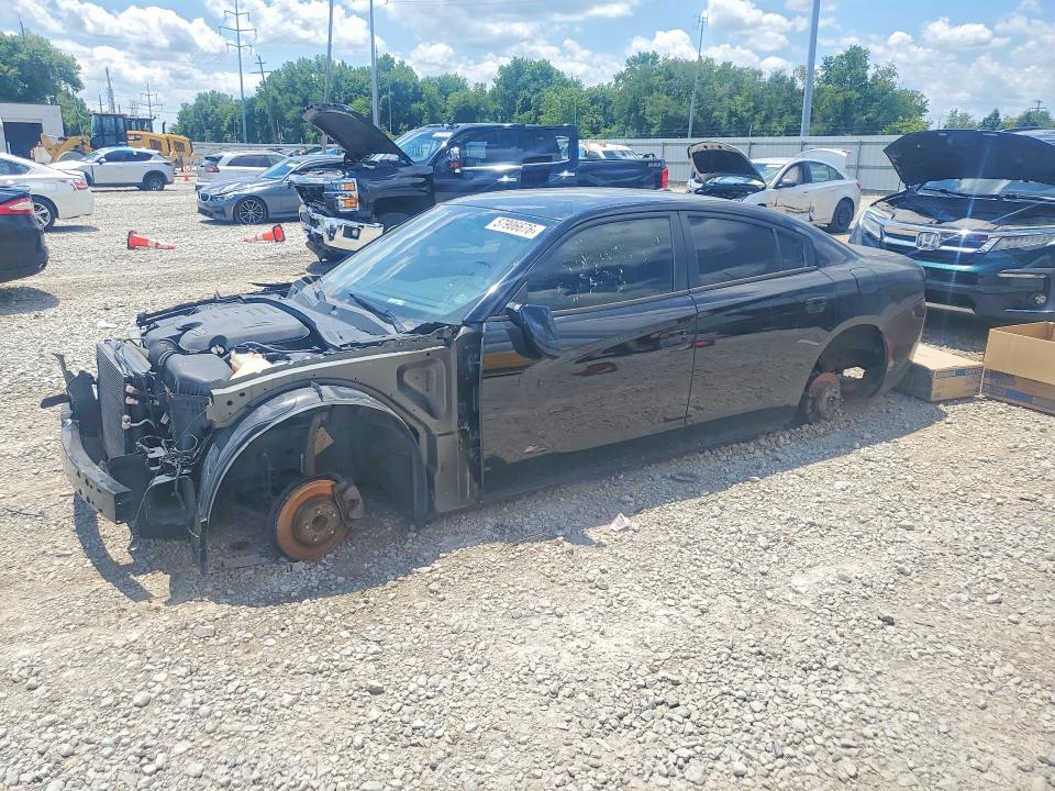 DODGE CHARGER 2016 with VIN 2C3CDXHG6GH195981 - Photo from auction