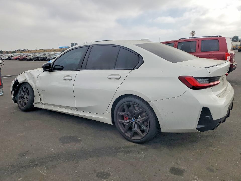 Photo 2 from auction – 2026 BMW 330I with VIN 3MW69CW01T8F96459