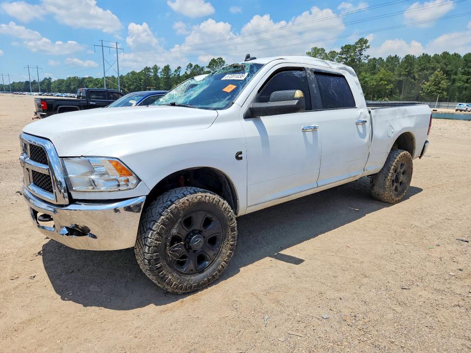 RAM 2500 2017 with VIN 3C6UR5DL9HG754943 - Photo from auction
