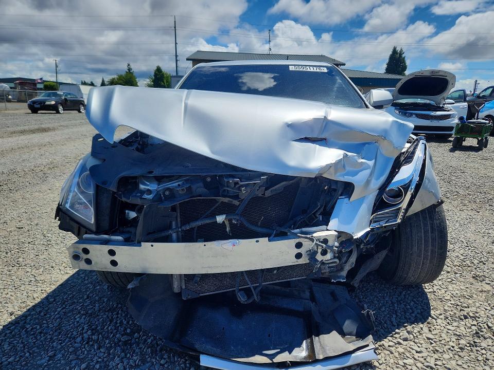Foto 5 de la subasta – 2015 CADILLAC ATS con VIN 1G6AB5SA2F0122193