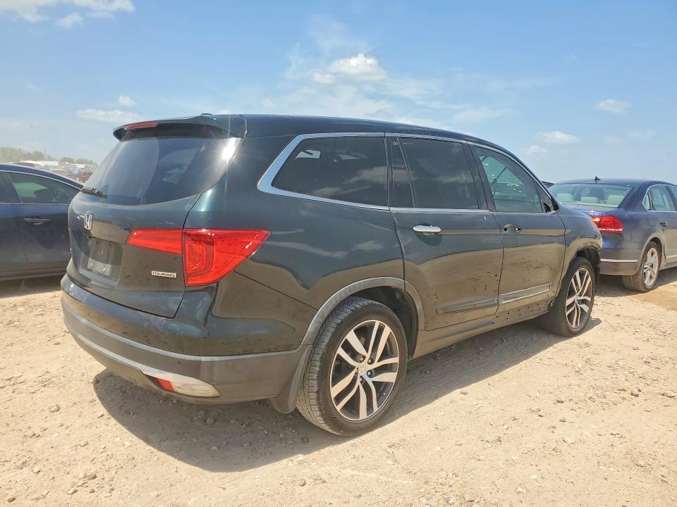 Photo 3 from auction – 2017 HONDA PILOT with VIN 5FNYF5H92HB014335