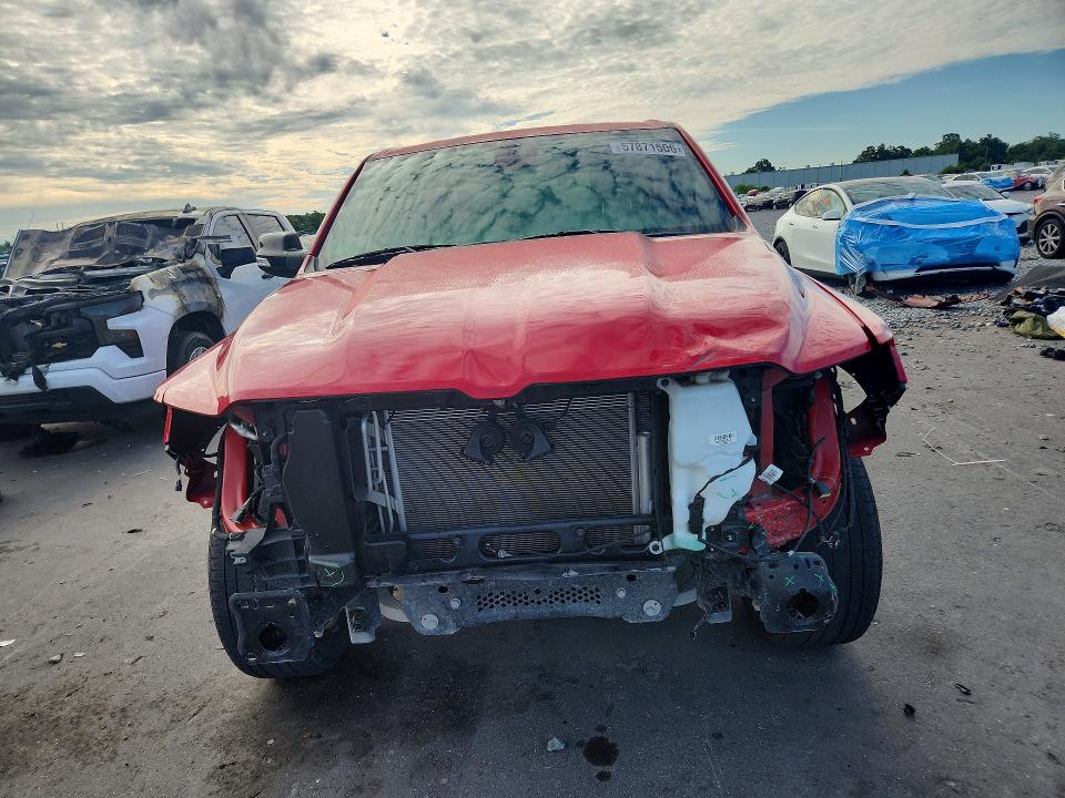 Photo 5 from auction – 2022 RAM 1500 with VIN 1C6RREBT0NN270607