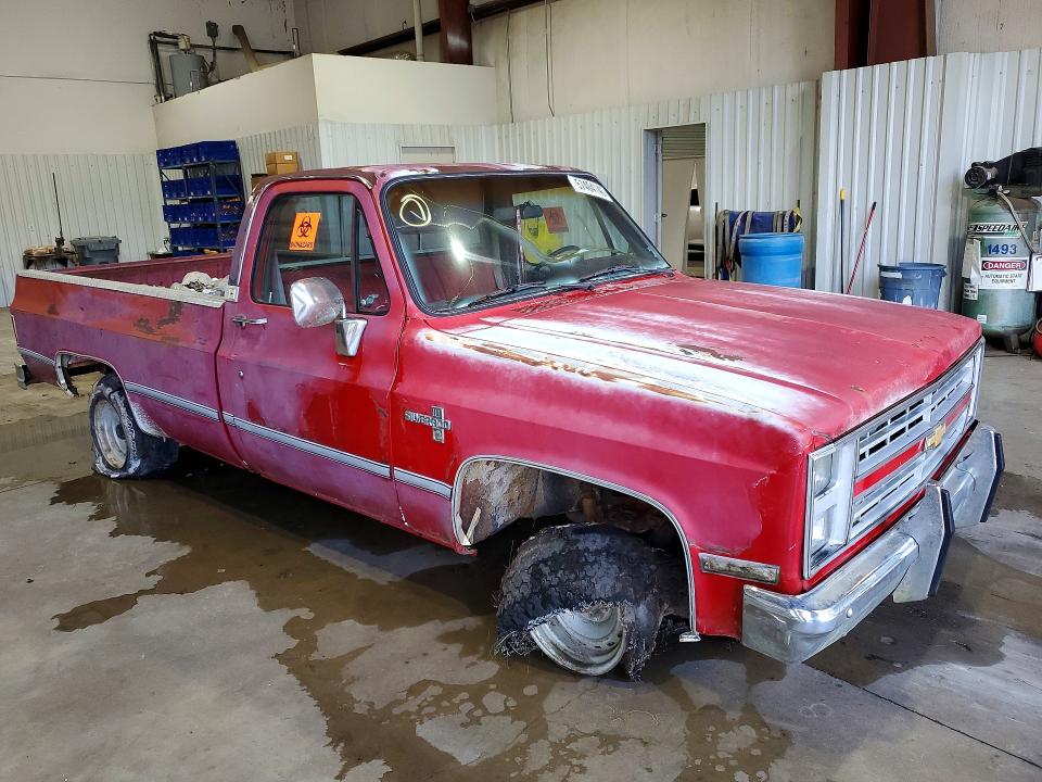Photo 4 from auction – 1985 CHEVROLET C10 with VIN 1GCDC14H5FJ122127