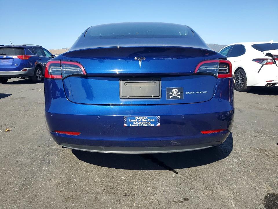 Photo 6 from auction – 2022 TESLA MODEL 3 with VIN 5YJ3E1EB2NF275926