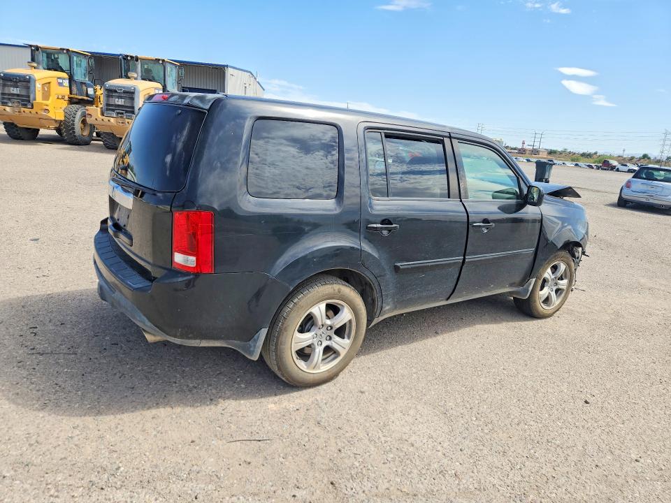 Photo 3 from auction – 2013 HONDA PILOT with VIN 5FNYF3H54DB017667