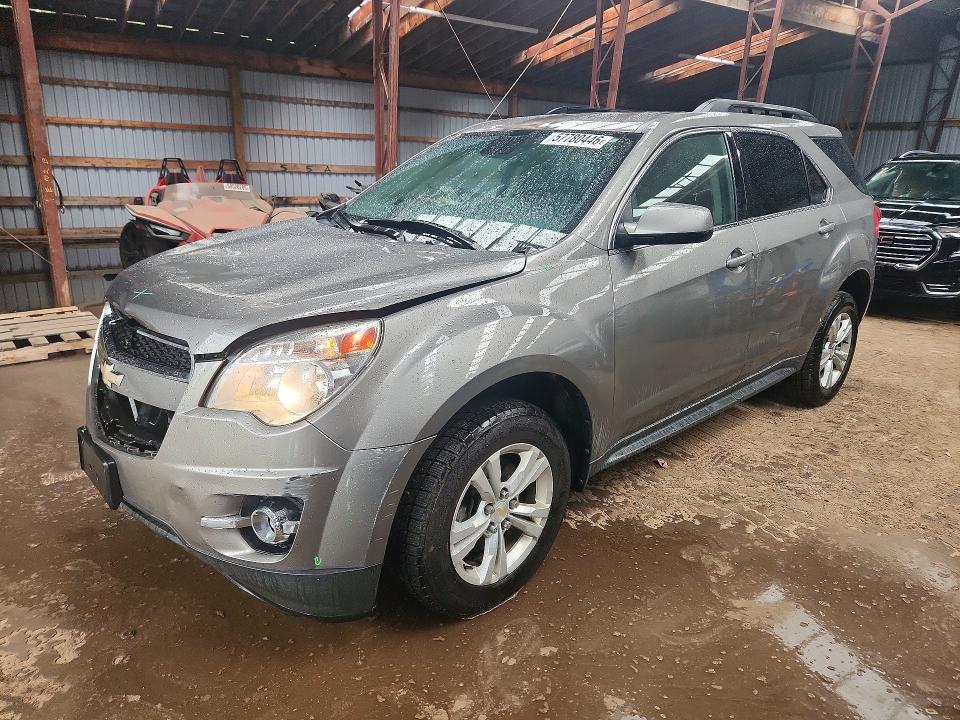 CHEVROLET EQUINOX 2012 with VIN 2GNFLPE56C6257164 - Photo from auction