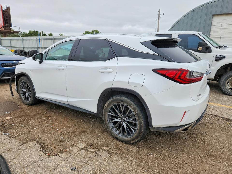 Photo 2 from auction – 2017 LEXUS RX 350 with VIN 2T2BZMCA0HC126074