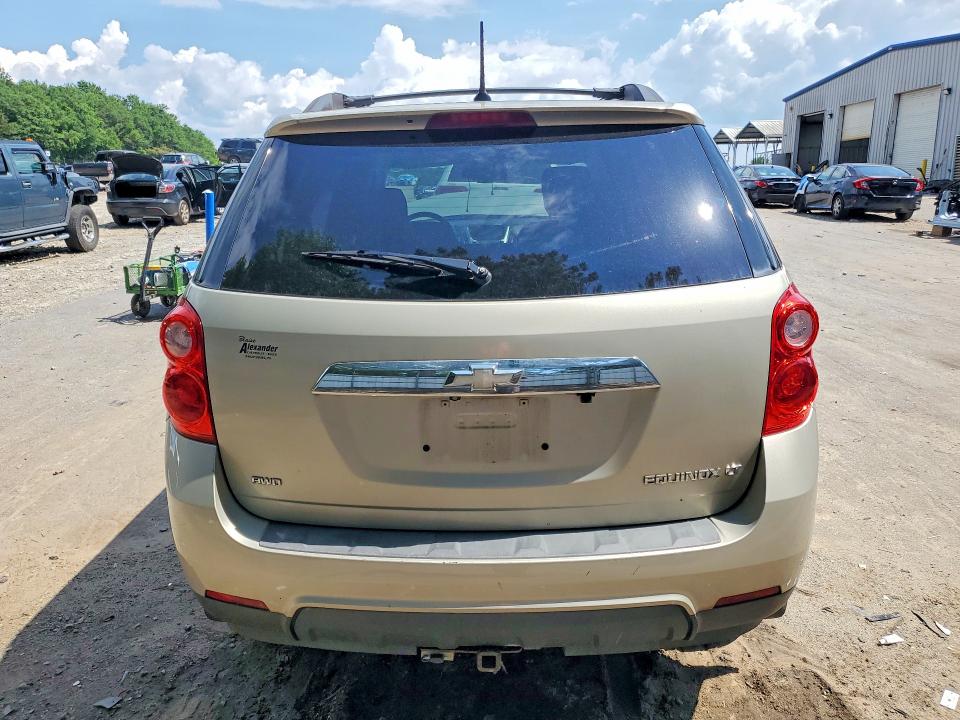 Photo 6 from auction – 2014 CHEVROLET EQUINOX with VIN 2GNFLGEK5E6112884
