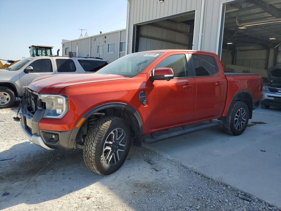 FORD RANGER 2024 with VIN 1FTER4KH2RLE13054 - Photo from auction