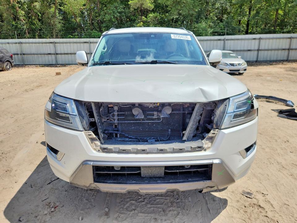 Photo 5 from auction – 2022 NISSAN ARMADA with VIN JN8AY2AC7N9160059