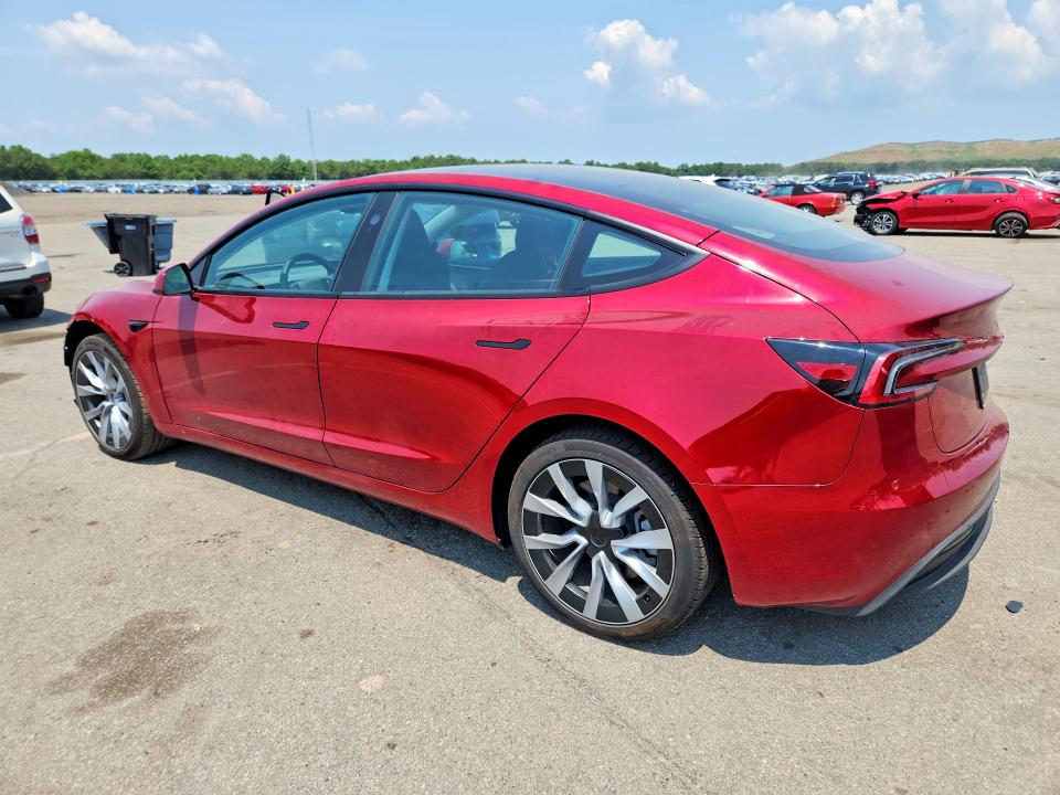 Photo 2 from auction – 2024 TESLA MODEL 3 with VIN 5YJ3E1EB7RF823991