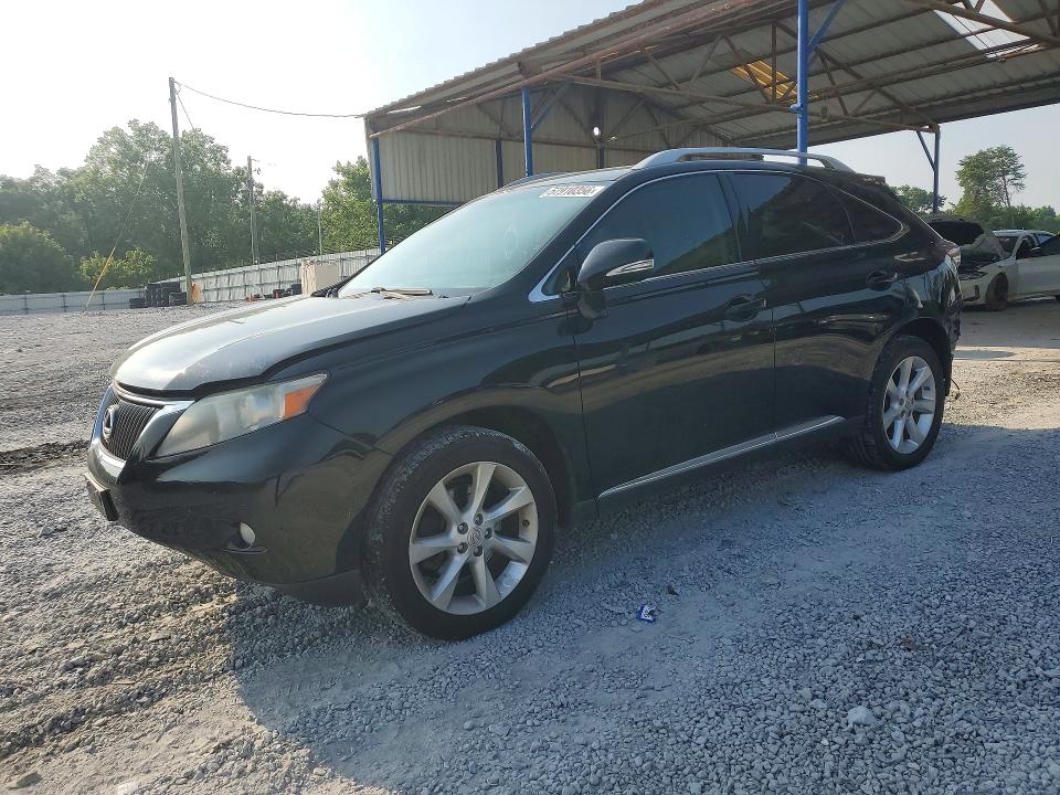 LEXUS RX 2011 with VIN 2T2ZK1BAXBC047506 - Photo from auction