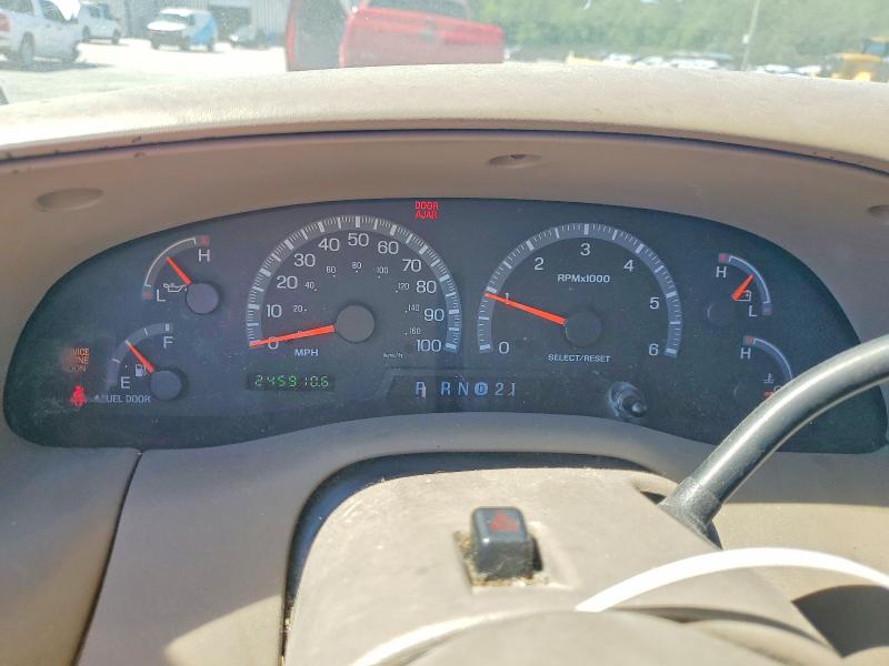 Photo 9 from auction – 2002 FORD F150 with VIN 1FTRF17W02NA23869