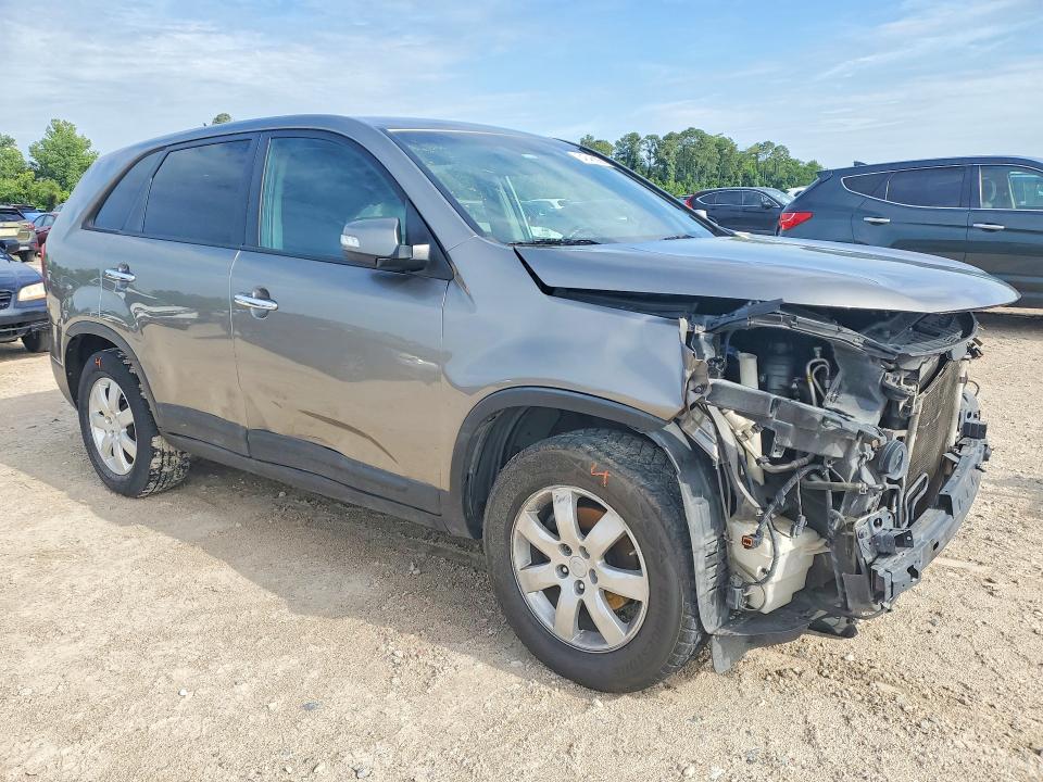 Photo 4 from auction – 2012 KIA SORENTO with VIN 5XYKT3A1XCG202108