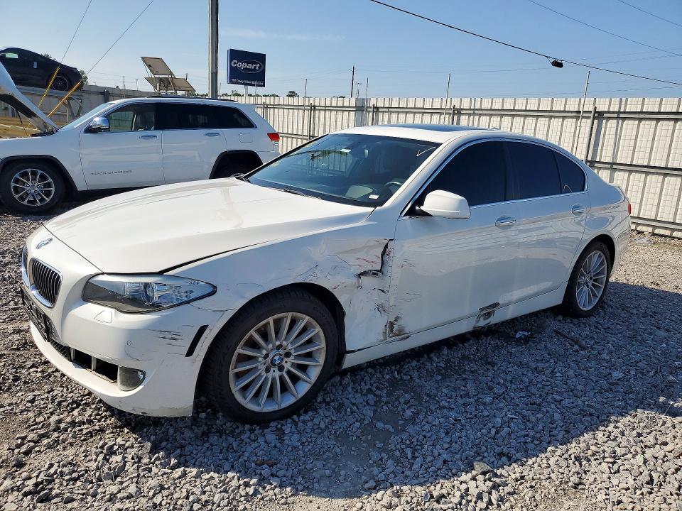 BMW 535 2013 with VIN WBAFR7C53DC819702 - Photo from auction