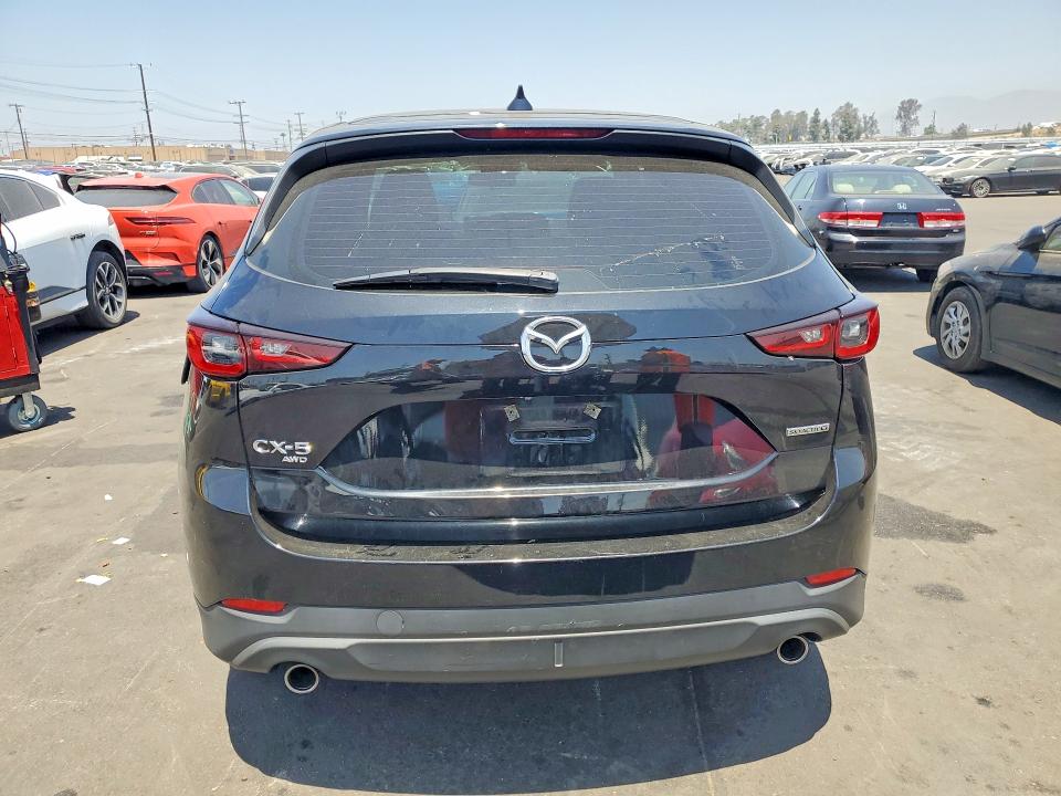 Photo 6 from auction – 2022 MAZDA CX-5 with VIN JM3KFBAM3N0547086