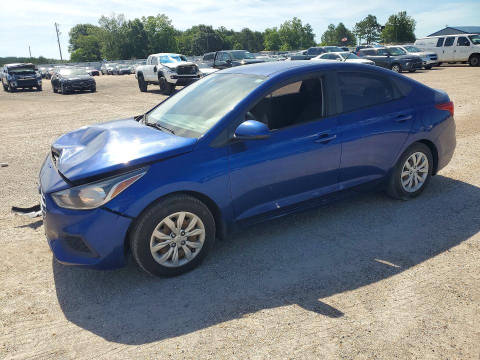 2019 HYUNDAI ACCENT - Търг №55793456