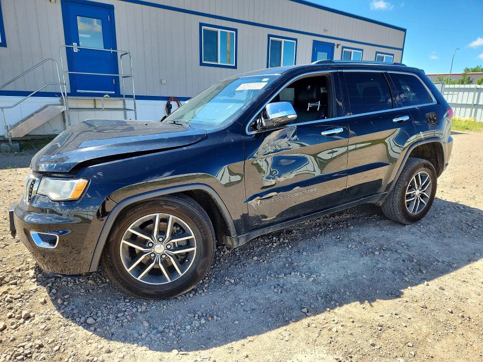 2018 JEEP GRAND CHEROKEE - Търг №58409866