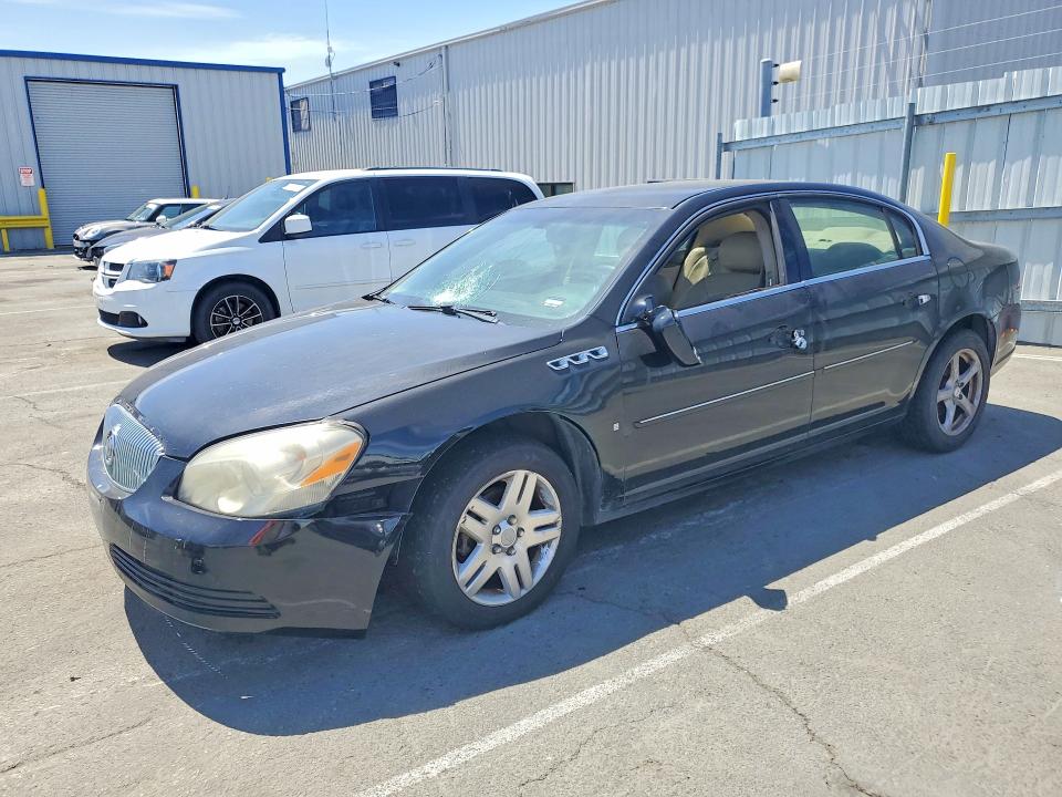 BUICK LUCERNE 2007 with VIN 1G4HD57287U198241 - Photo from auction
